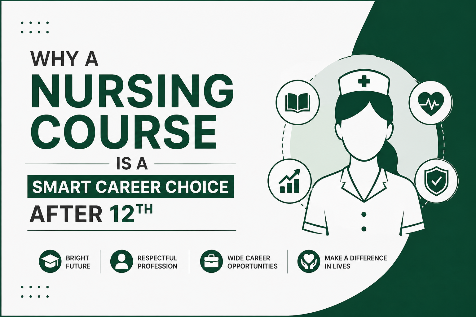 Why a Nursing Course Is a Smart Career Choice After 12th
